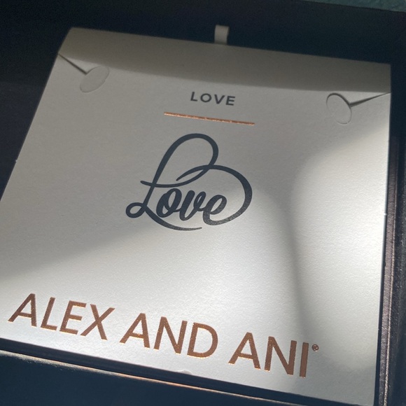 *Alex and Ani Love bracelets - 3 bracelets - Picture 7 of 7